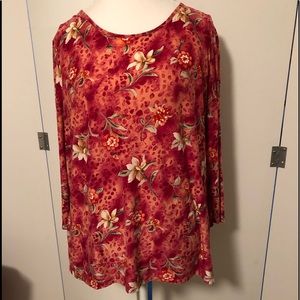 Havana Jack’s tropical top - XL - soft